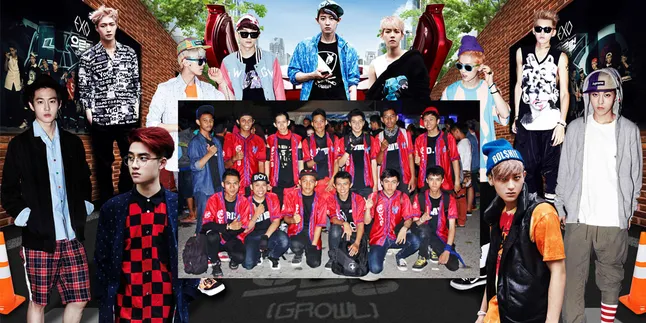 KapanLagi.com® K-Pop Cover Dance Competition: d'ONE - EXO