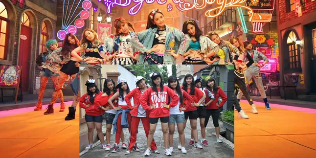 KapanLagi.com® K-Pop Cover Dance Competition: SONE-B - SNSD