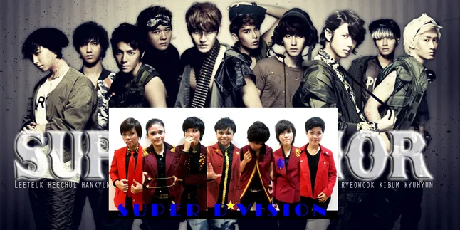 KapanLagi.com® K-Pop Cover Dance Competition: SUPER D*VISION - SJ