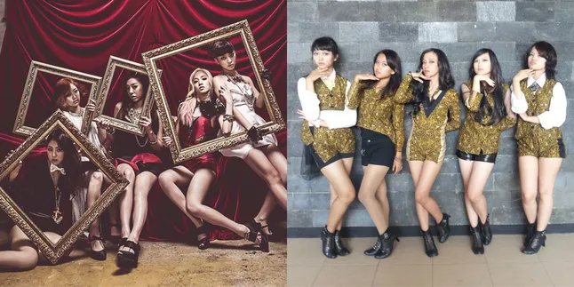 KapanLagi.com® K-Pop Cover Dance Competition LA'DIARY LADIES CODE