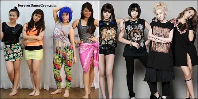 KapanLagi.com® K-Pop Cover Dance Competition: FDC GIRLS - 2NE1 KapanLagi.com® K-Pop Cover Dance Competition: FDC GIRLS - 2NE1