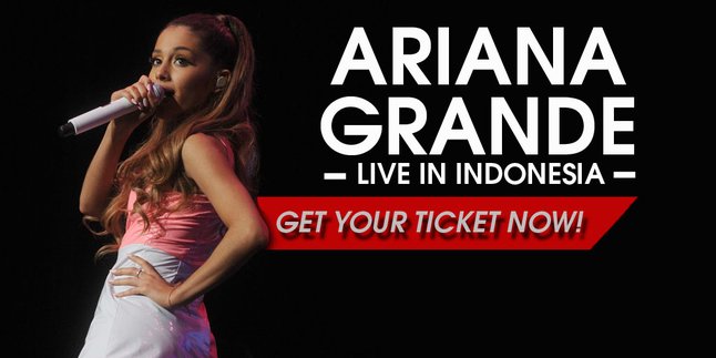 [UPDATE] Ini 2 Pemenang Kuis Tiket Konser Ariana Grande