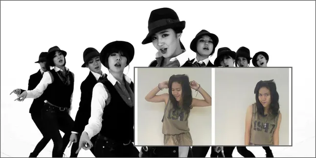 KapanLagi.comÂ® K-Pop Cover Dance Competition: Putri Pasaribu