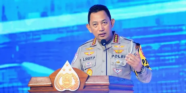 Kapolri Temui Anak Bernama 'Presisi' Kapolri Temui Anak Bernama 'Presisi'