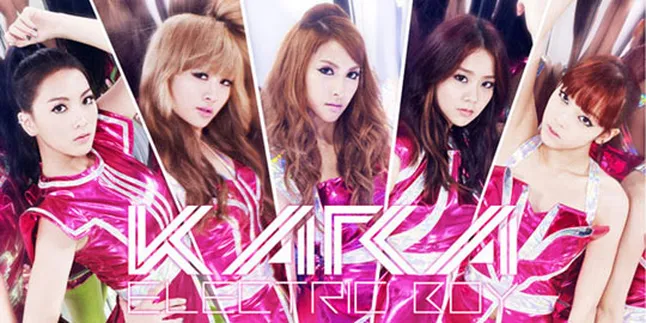 KARA Berubah Jadi Warrior Yang Seksi di Jepang