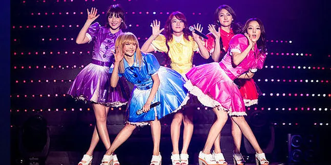 KARA Jadi Girlband K-Pop Pertama Konser di Tokyo Dome