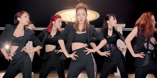 KARA Jadi Kumpulan Gadis Seksi di Teaser MV