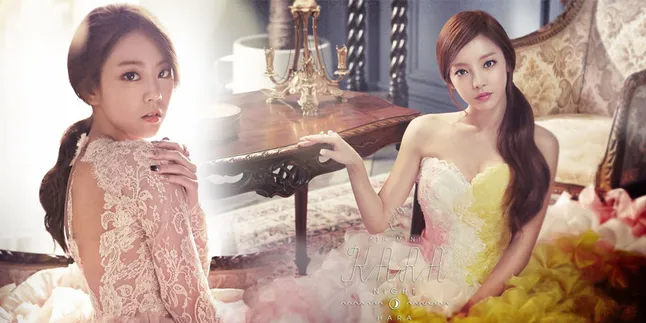 KARA Rilis Video Pemotretan Cantik