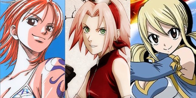 12 Favorite Iconic Female Anime Characters, Often Chosen for Cosplay