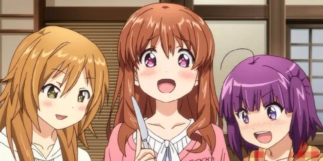Karakter Anime yang Jago Masak dan Punya Teknik Kelas Profesional