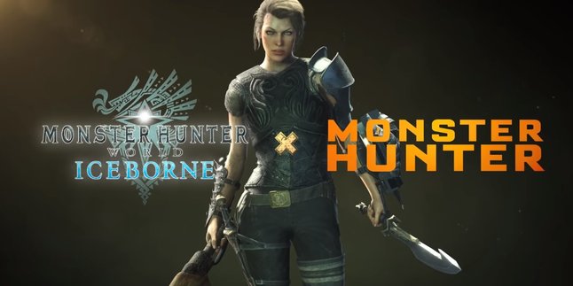 Milla Jovovich's Character Appears in the Game MONSTER HUNTER: ICEBORNE