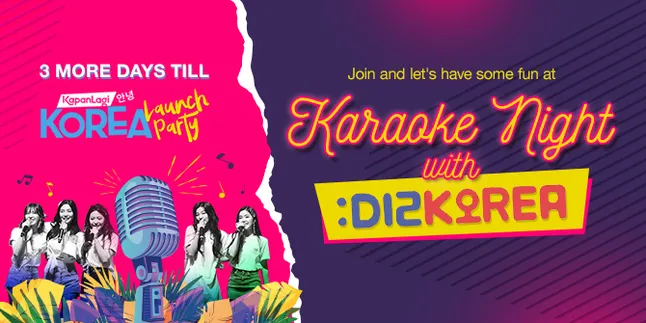 Karaoke Lagu K-Pop Hits Sampai Puas di Launching Party KapanLagi Korea