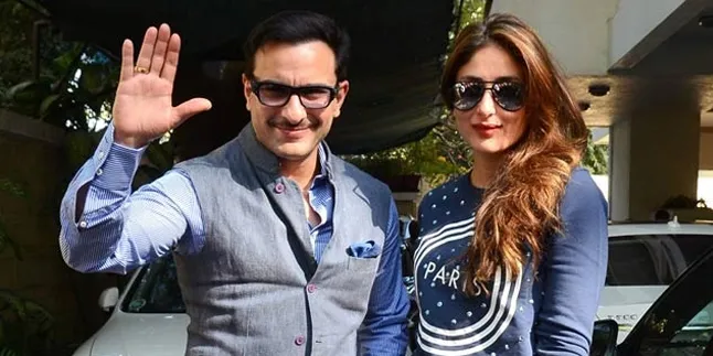 Kareena: Aku dan Saif Sering Berdebat Soal Taimur Mirip Siapa