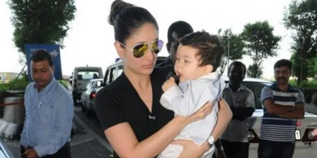 Kareena Kapoor: Aku Mendandani Taimur Bukan Buat Paparazzi