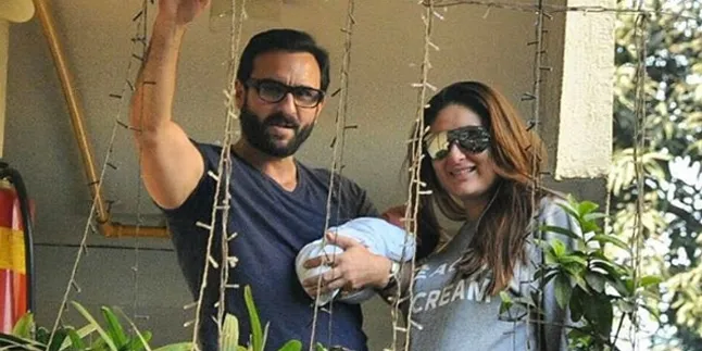 Kareena Kapoor Buka Fakta Unik Tentang Taimur dan Saif Ali Khan