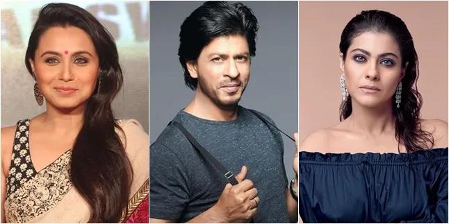 Karena Shahrukh Khan, Kajol dan Rani Mukherjee Kembali Foto Satu Frame Karena Shahrukh Khan, Kajol dan Rani Mukherjee Kembali Foto Satu Frame