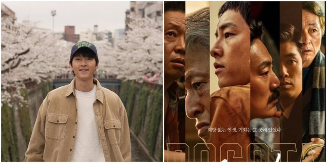 Song Joong Ki's Career is Said to Be Dimming, Film 'BOGOTA' Fails at the Box Office