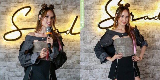 Her Career Compared to Agnez Mo, Cinta Laura Gives a Straightforward Response - Reveals Having Their Own Values