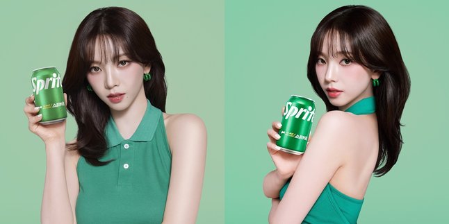 Karina aespa Becomes the Latest Global Sprite Ambassador, Her Fresh Photos Quench Thirst