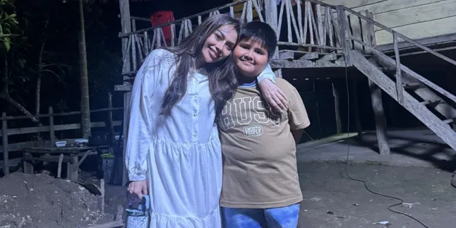 Karina Icha Syuting Film Horor, Terpukau Akting Rasya Anton Timbang