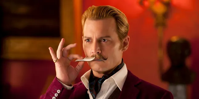 Karir Johnny Depp Akan Tamat Karena 'MORTDECAI'