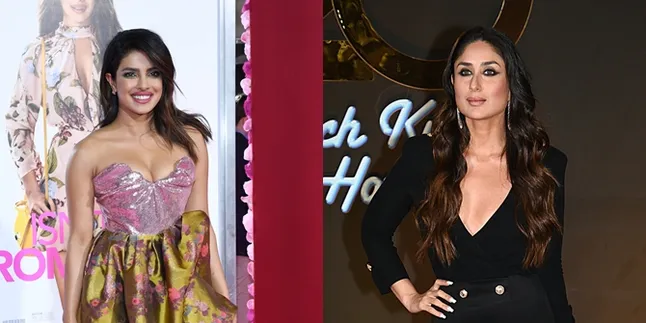 Karir Priyanka Chopra Melesat, Kareena Kapoor: Aku Tak Punya Ambisi Seperti Dia