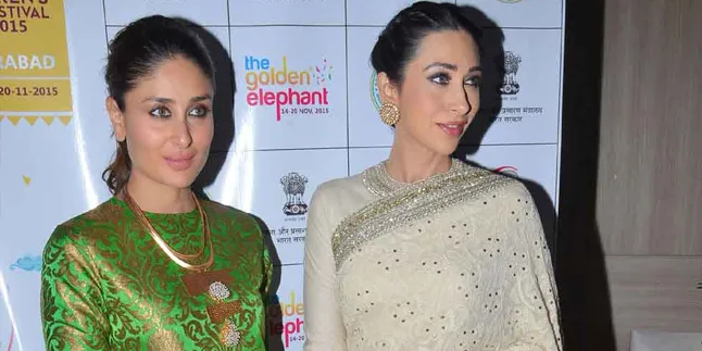 Karisma Kapoor Sudah Nggak Sabar Nunggu Kelahiran Anak Kareena Karisma Kapoor Sudah Nggak Sabar Nunggu Kelahiran Anak Kareena
