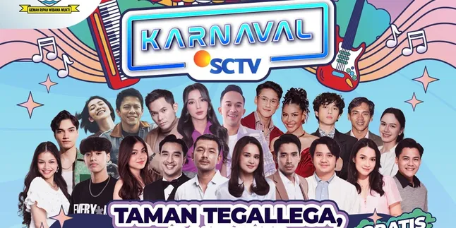'SCTV Carnival' Returns, Bandung Becomes the Opening City