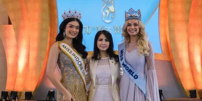 Karolina Bielawska, Miss World Datang Berikan Dukungan Pada 37 Finalis Miss Indonesia 2022
