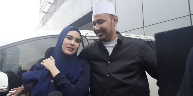 Kartika Putri Will Go on Umrah, Bring Baby and Leave Nanny