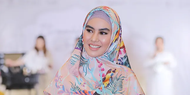 Kartika Putri Buka Kemungkinan Untuk Rayakan Lebaran di Tanah Suci