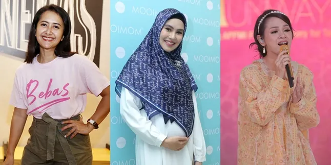 Kartika Putri Lahiran dengan Gentle Birth, Ini 4 Seleb Lain yang Melakukan Hal Serupa Kartika Putri Lahiran dengan Gentle Birth, Ini 4 Seleb Lain yang Melakukan Hal Serupa