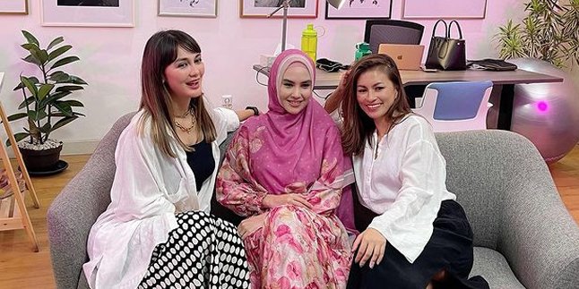 Kartika Putri Apologizes After Her Comment about Luna Maya's Marriage is Criticized by Netizens