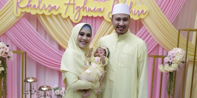 Kartika Putri Was Made Jealous When Hearing the First Word Uttered by Her Child