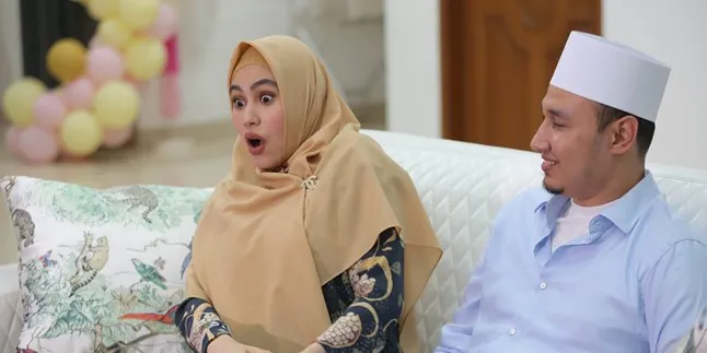 Kartika Putri Sempat Panik Sampai Nangis Saat Tahu Anaknya Sakit Kartika Putri Sempat Panik Sampai Nangis Saat Tahu Anaknya Sakit