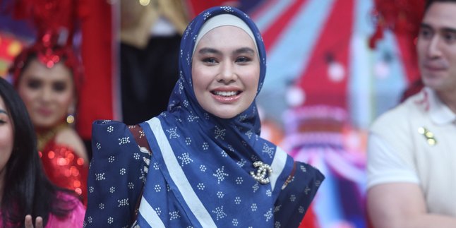 Kartika Putri Remains Confident Despite Suffering from Stevens-Johnson Syndrome