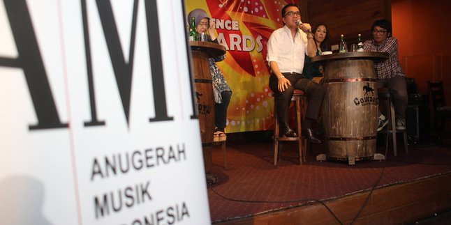 Karya Musik Daerah Jadi Perhatian khusus di AMI Awards 2015