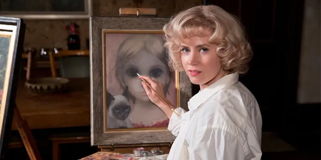 Karya Terbaru Tim Burton, 'BIG EYES' Rilis Trailer