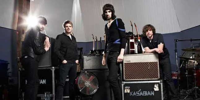 Kasabian Dedikasikan Lagunya Untuk Neil Armstrong