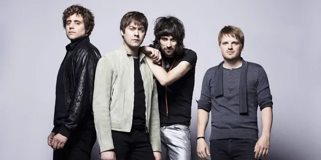 Kasabian Pernah 'Tipu' Penonton Saat Konser Perdana Kasabian Pernah 'Tipu' Penonton Saat Konser Perdana