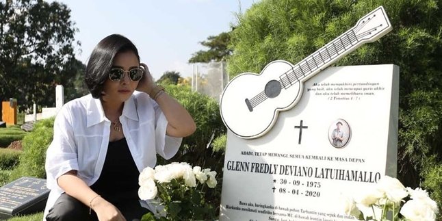 'Love on White Day', Mutia Ayu Remembers Glenn Fredly's One Year Anniversary of Death, Wants to Continue the Late Husband's Struggle