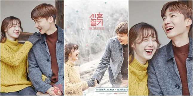 Kasmaran, Goo Hye Sun Tulis Lagu Sendiri Untuk 'Newlyweds Diary' Kasmaran, Goo Hye Sun Tulis Lagu Sendiri Untuk 'Newlyweds Diary'