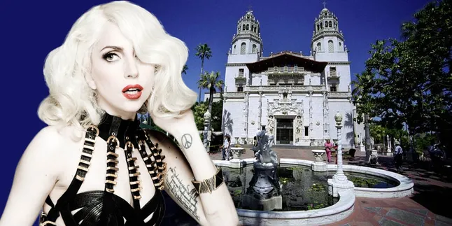 Kastil Mewah Ini Jadi Lokasi Syuting Klip Terbaru Lady Gaga?