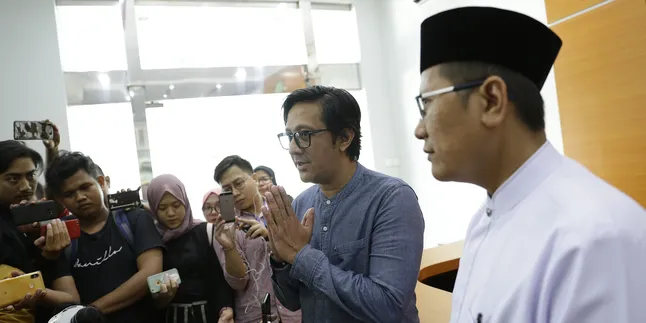 Kasus Dugaan Penghinaan Nabi Muhammad SAW, Andre Taulany Minta Maaf di Kantor MUI