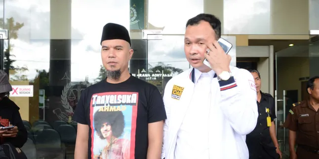 Ahmad Dhani Datangi Pengadilan Negeri Jaksel Terkait Kasus Dugaan Ujaran Kebencian