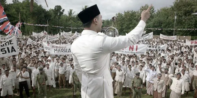 Kasus Film 'SOEKARNO' Berawal Miskomunikasi