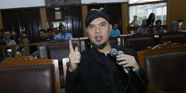 Kasus Ujaran Kebencian, Ahmad Dhani Dituntut 2 Tahun Penjara