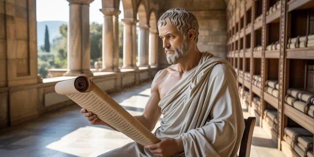 Kata Bijak Aristoteles: Kumpulan Hikmah Filosofis dari Sang Filsuf Yunani Kuno