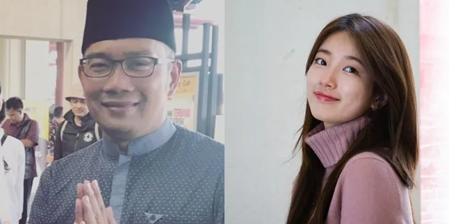 Kata Facebook, Ridwan Kamil Mirip Dengan Suzy Miss A