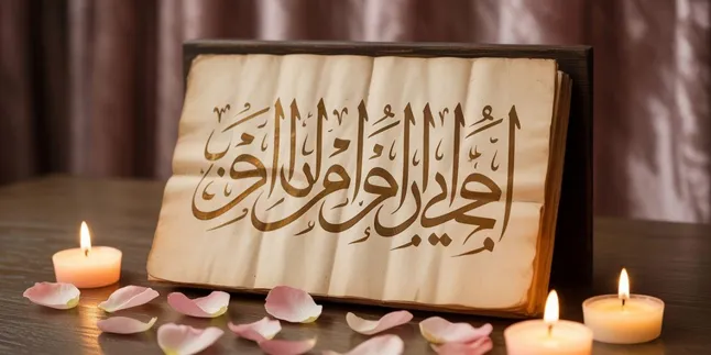 Kata Kata Bahasa Arab Tentang Cinta Terlengkap yang Menyentuh Hati